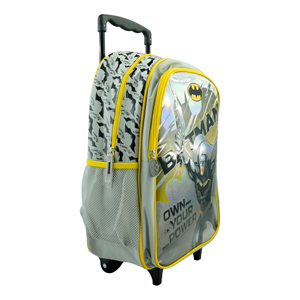 ست 45 در 1 کوله پشتی چرخدار 40 سانتی بتمن Batman مدل Trolly Bag - Promotion Items 45 in 1 - The Batman _کوله پشتی